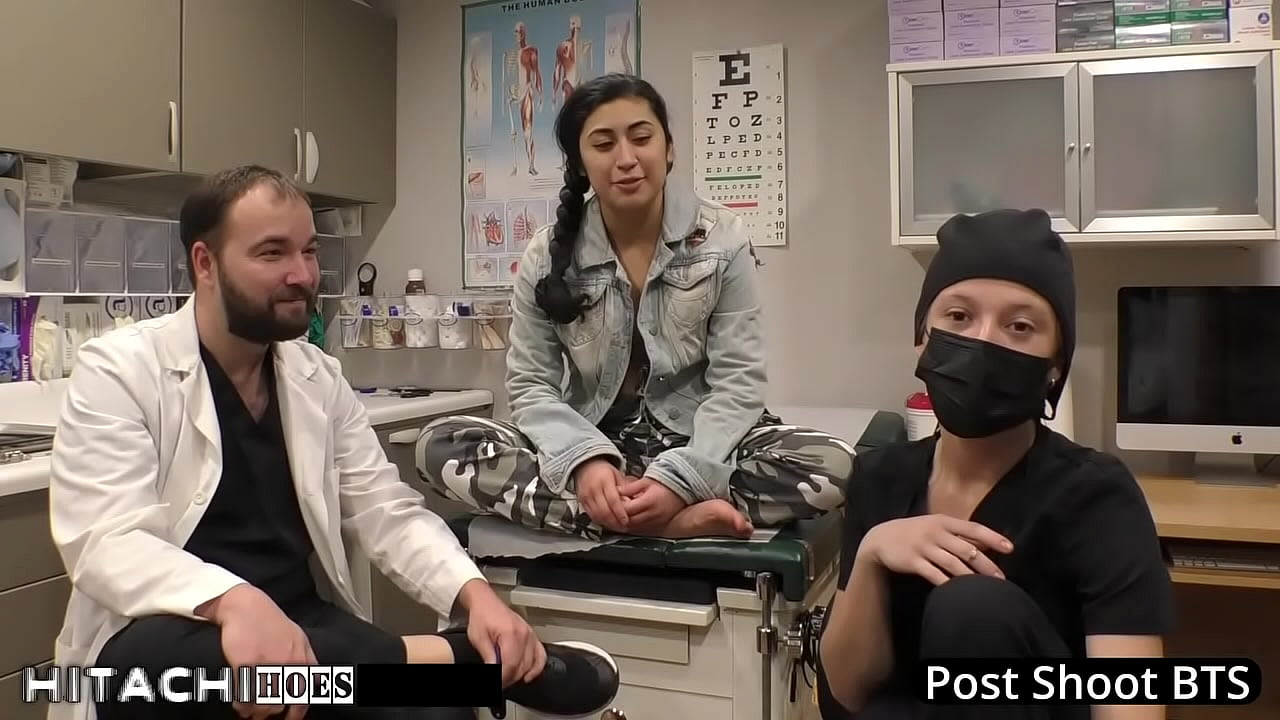 Become Doctor-Tampa To Give Freshman Mandatory Hitachi Orgasm - Jasmine Rose