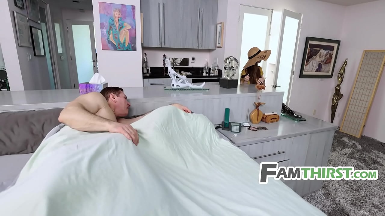 Vacationing Inside Stepdaughter's Cave