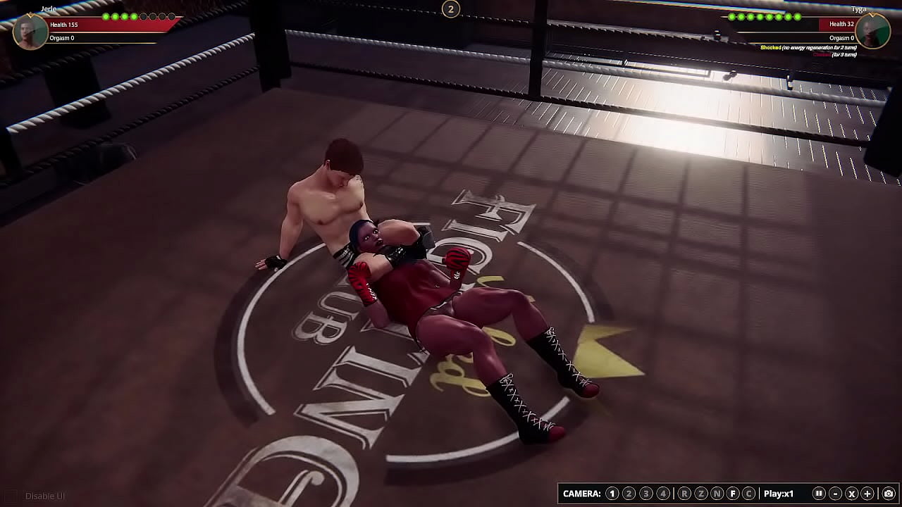 Jerle VS Tyga [NF3D Mixed MMA Combat Maledom]