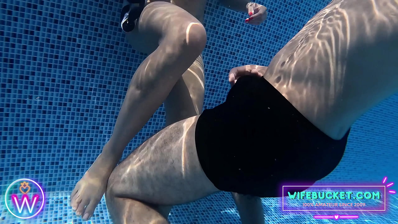 The playful TRUE amateur couples of Wifebucket, having the coolest sex under the water, arranged for your pleasure in a 22-min compilation