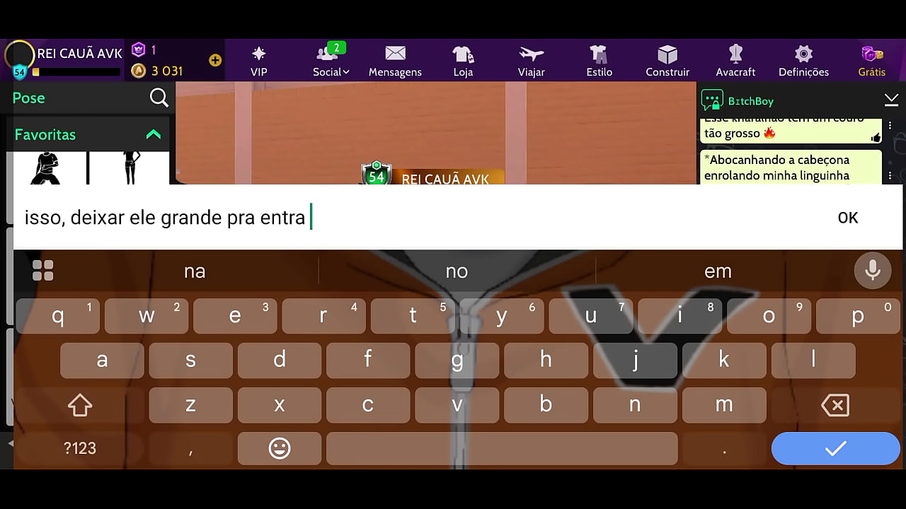 Mam&atilde;eNoel no avakinLife