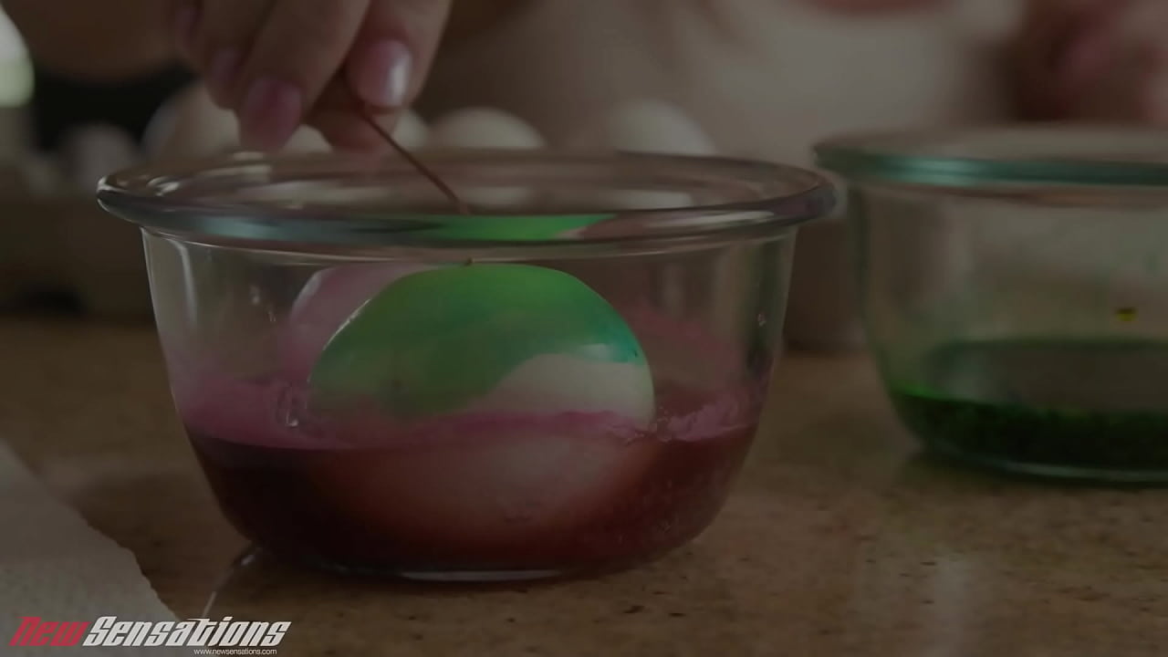 Step Sister Has a Special Easter Bunny Treat For Her Bro