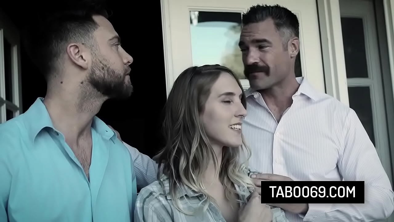 Hot teen slut needs more than one cock