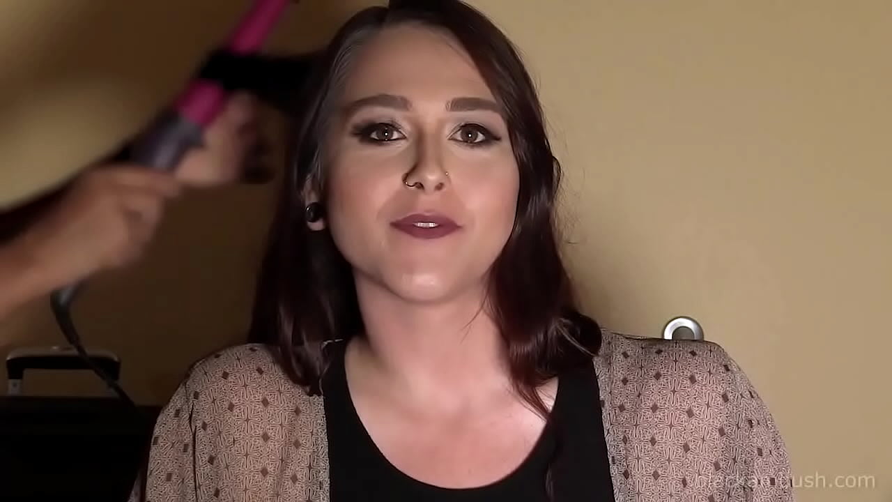 Gorgeous and super kinky Catlynn wasn't expecting that her partner for her first sex on camera would be a super hung black stud but she ends up loving it when she feels all that cock gapping her sweet and tight Ass! Full Video at Black