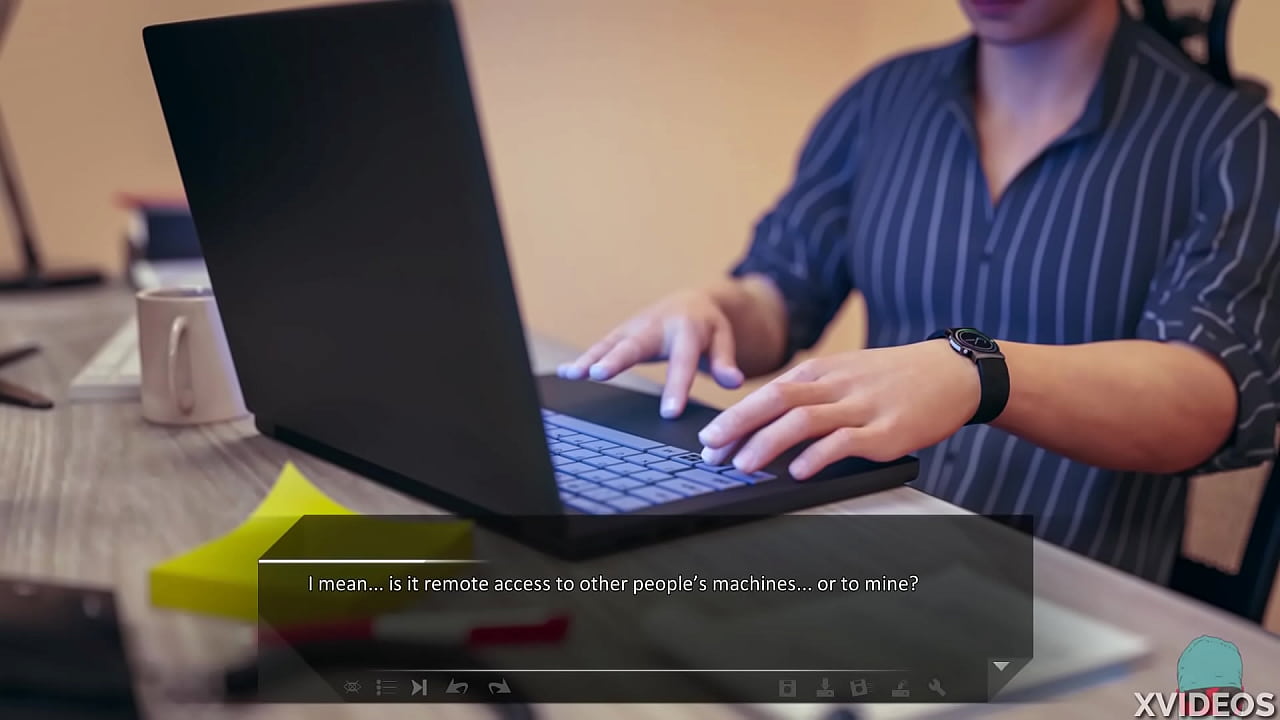 Peeping at some nudes on the web? &bull; SHALE HILL Ep. 02