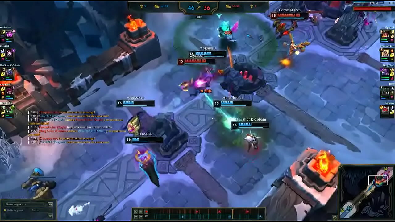 Evelynn nos coje a los 5