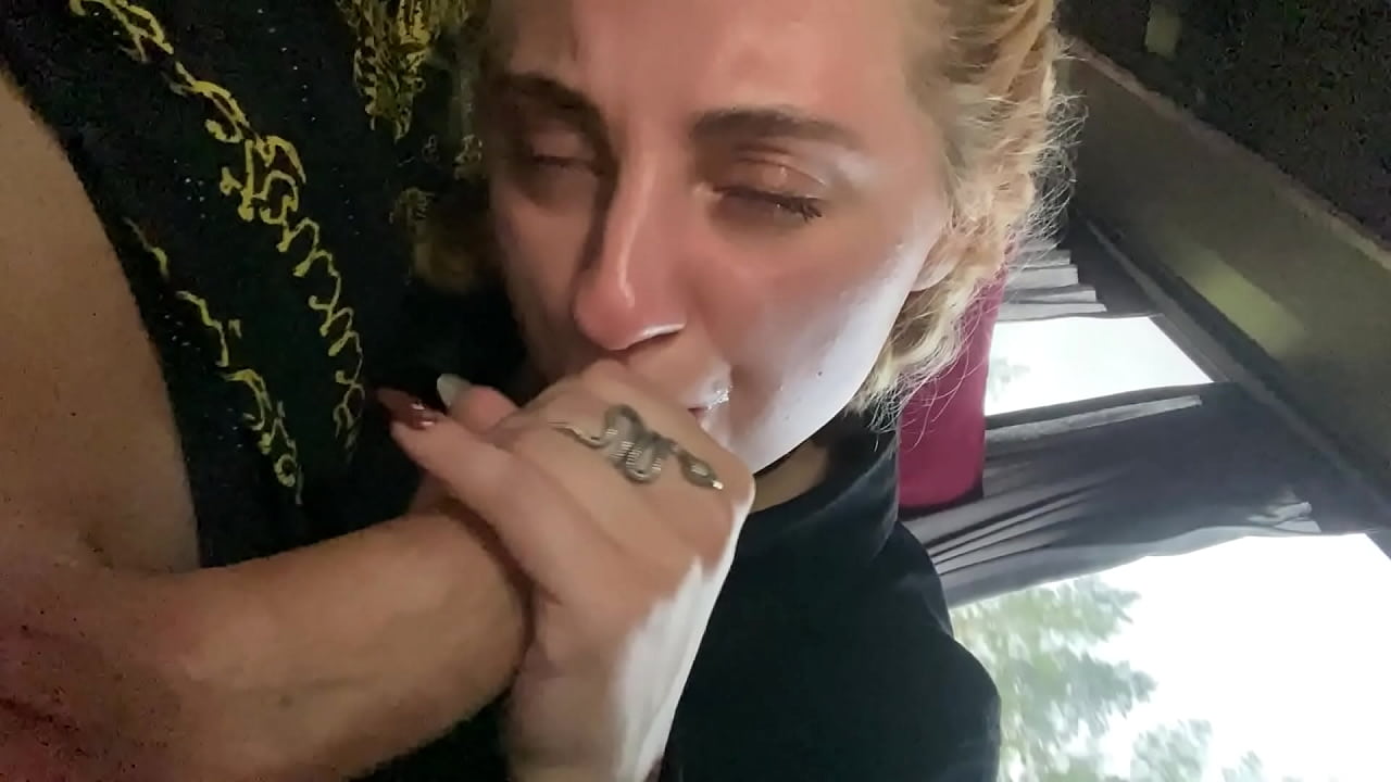 WTF! I got CAUGHT without the bus ticket and the ticket inspector made me SUCK his dick (Part 1)