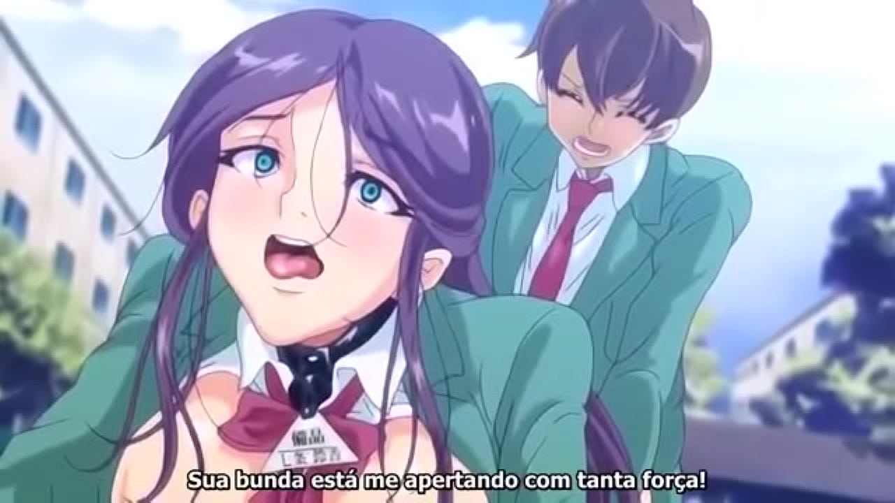 Escravas servindo de deposito de porra no hentay.