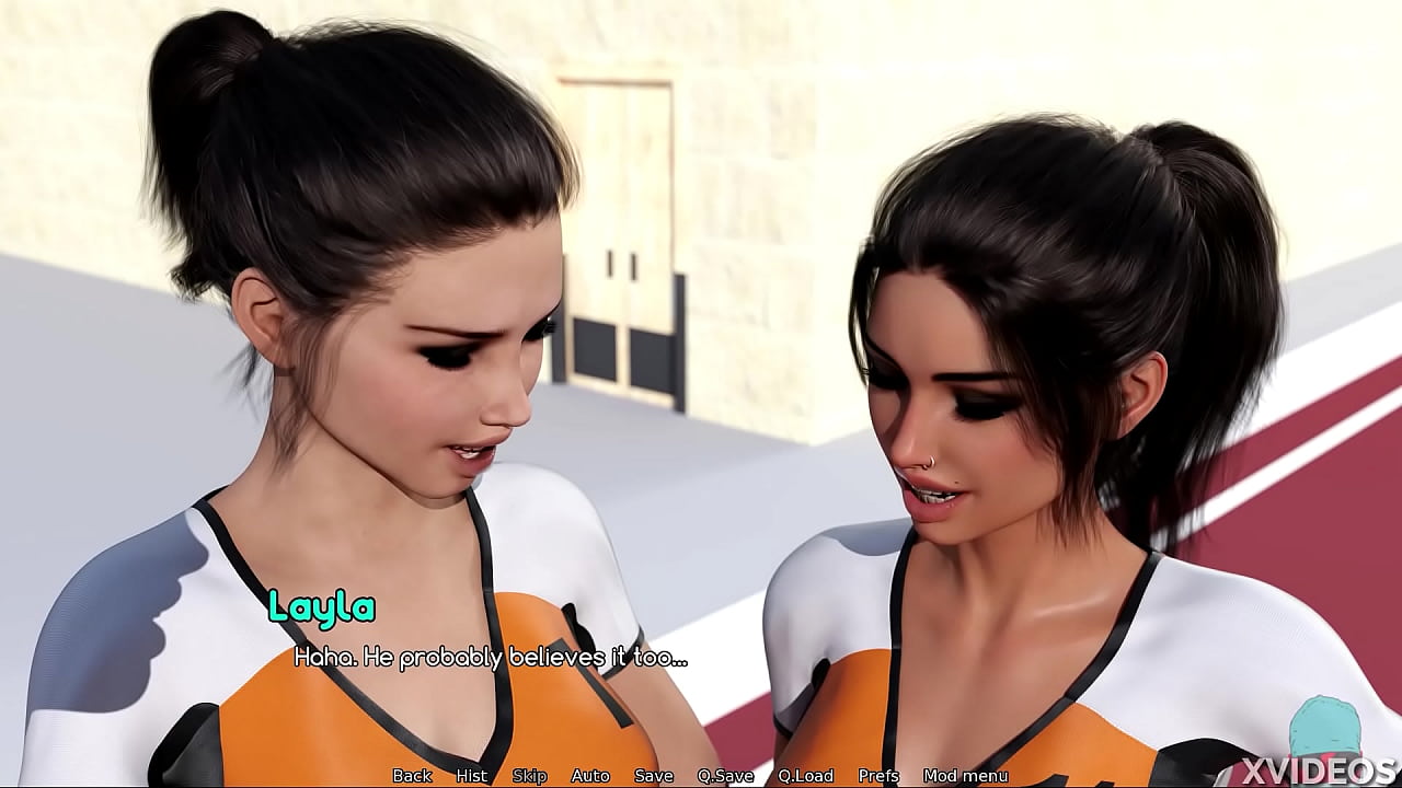 INTERWINED Ep. 76 &ndash; Surrounded by gorgeous and sexy girls