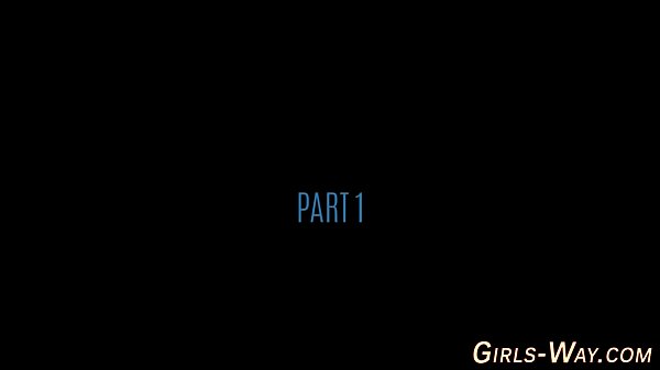 Lesbian babe fingered