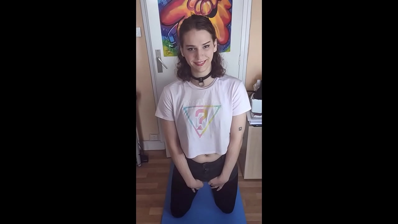 Trans Princess Butt-slut ~ Anal - gapes - huge cumshots