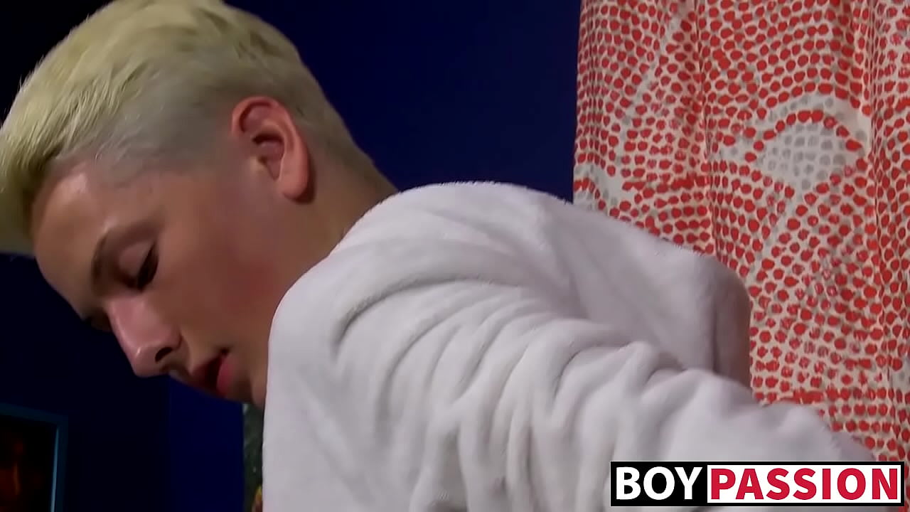 Benjamin Riley wasn't ready for sleep so he decided to whip his trusty dildo out and make himself cum hard with masturbation!