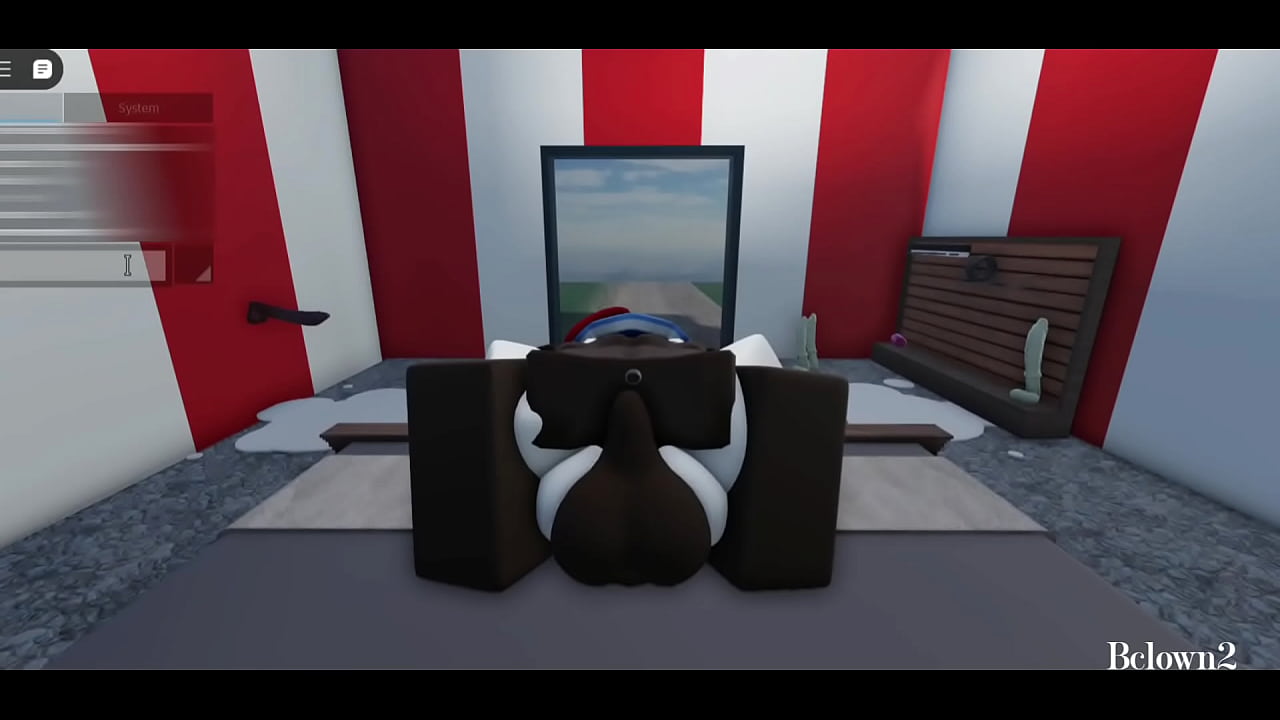 Destroying fat ass femboy