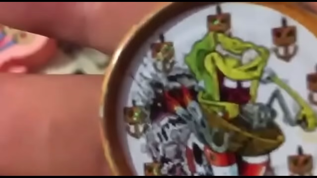 Dado presume ser el m&aacute;s grande fan de bob esponja