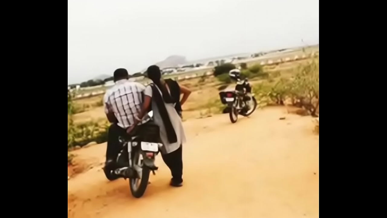 Tamil girl boob press