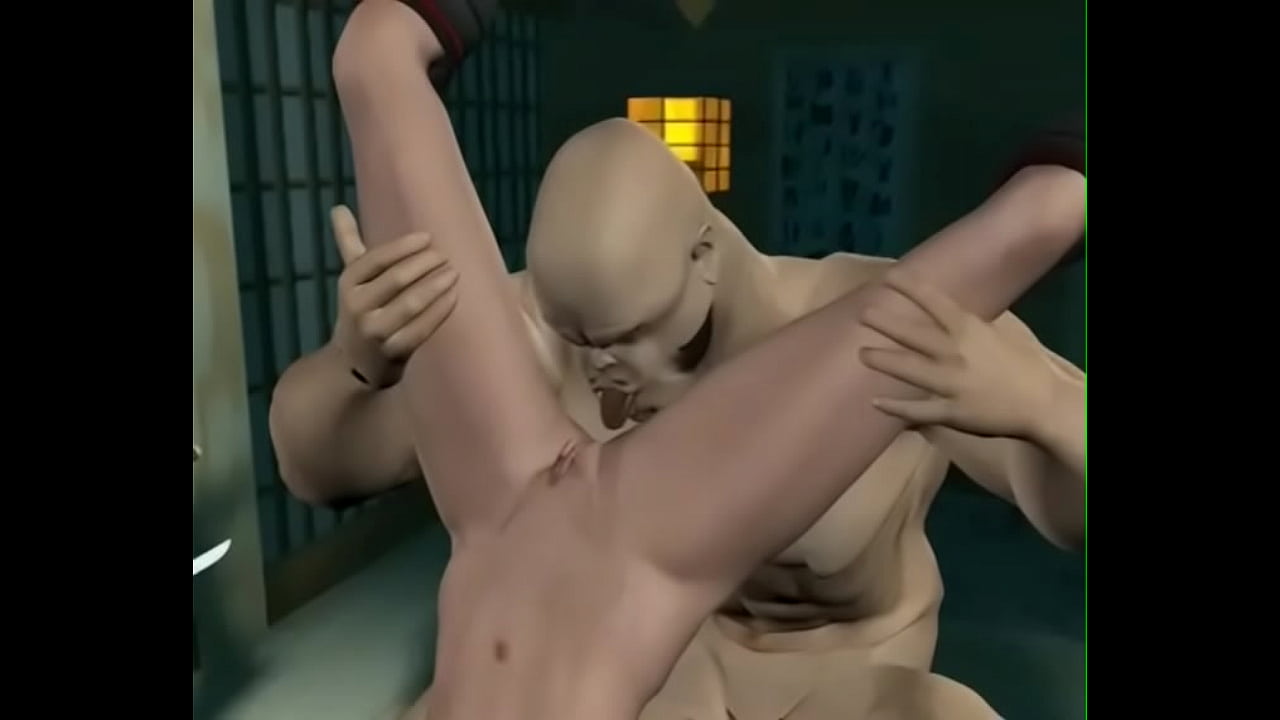 3D Animation: Ninja Scroll 1