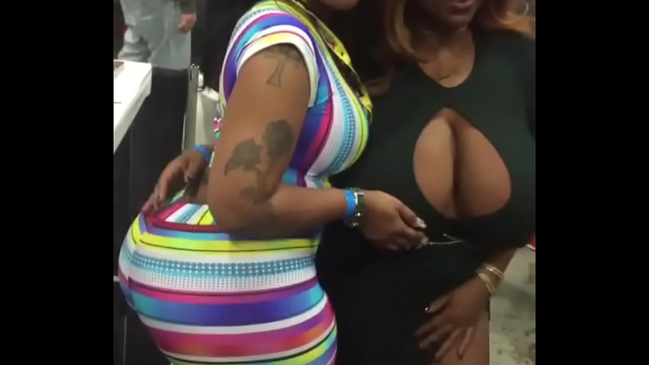 Big ass meets huge tits