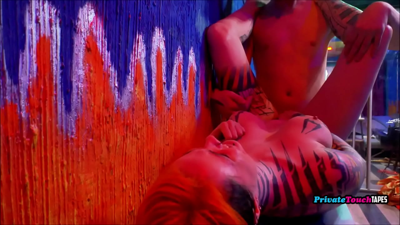 Young couple rusian does anal on cam