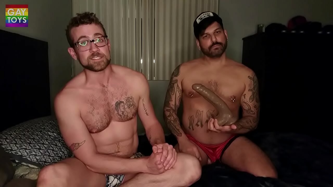 This big dildo is not going to work for anal beginners