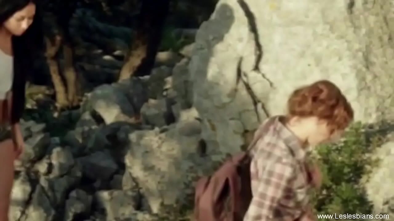 First Time Lesbian Girlfriends Kiss