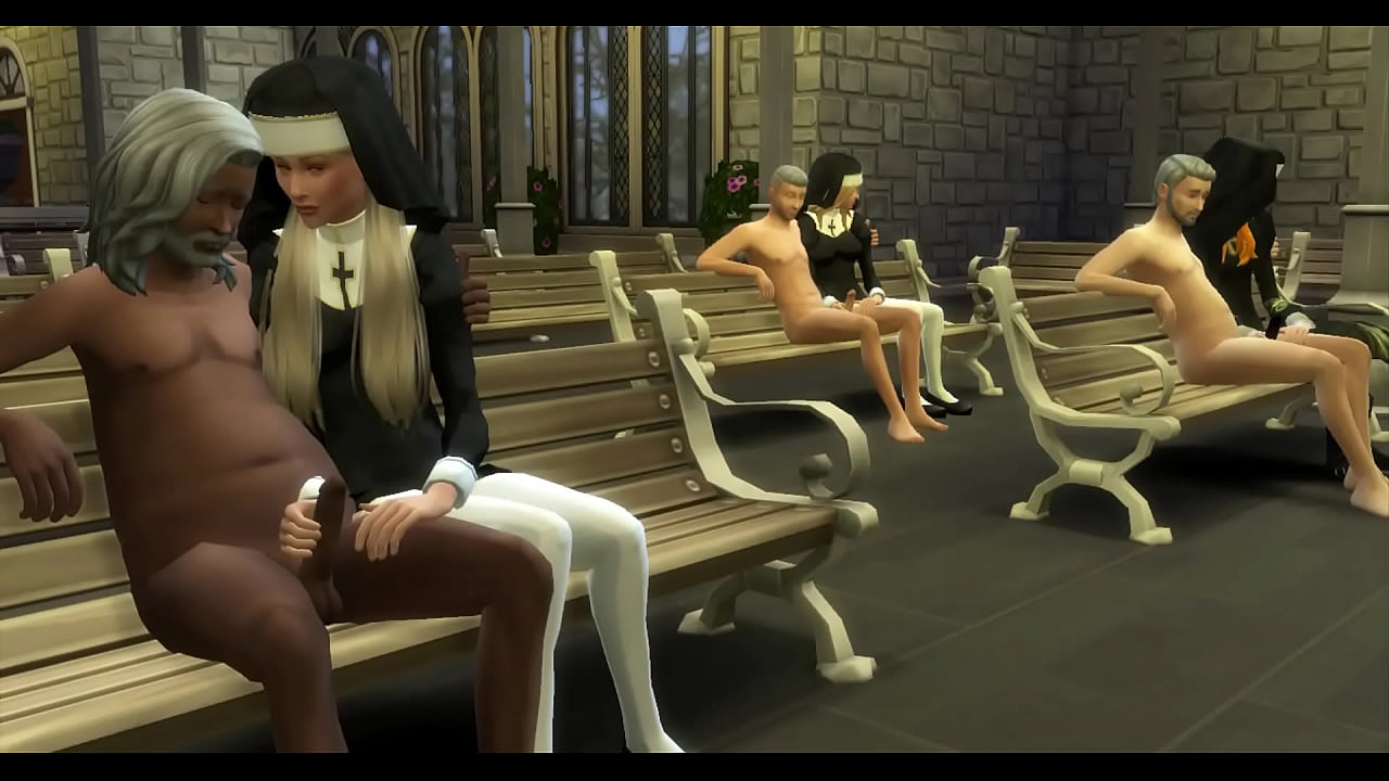 Perverse Religion of Catholic Parents and Fuck the New Innocent Nuns teaching them the consequences of sin In The Temple 3D Porn Hentai
