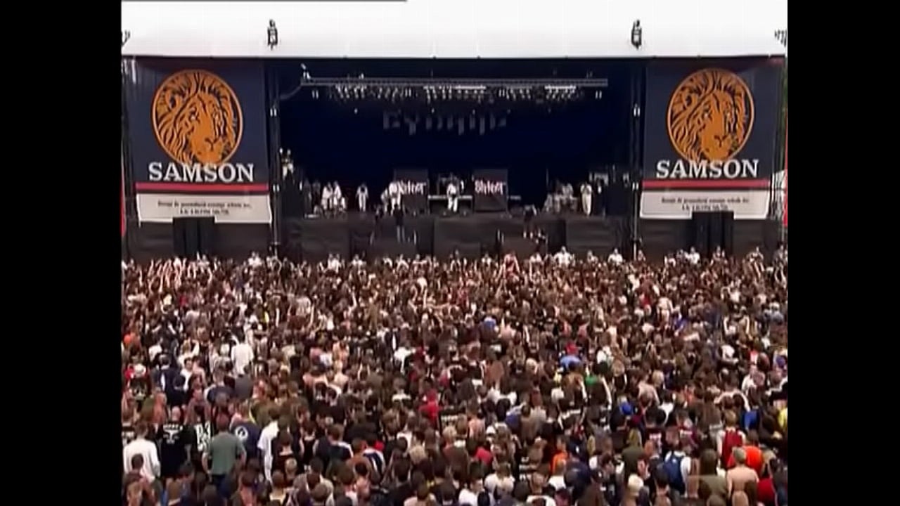 Slipknot show a vivo 90's.