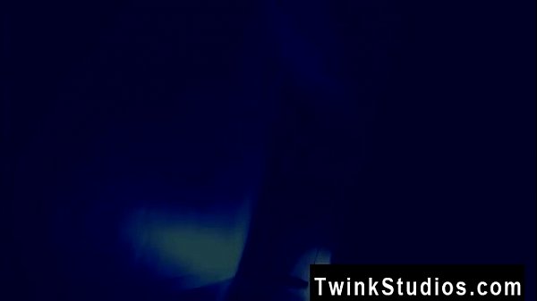 Gay video He calls a mate for help but there's no answer