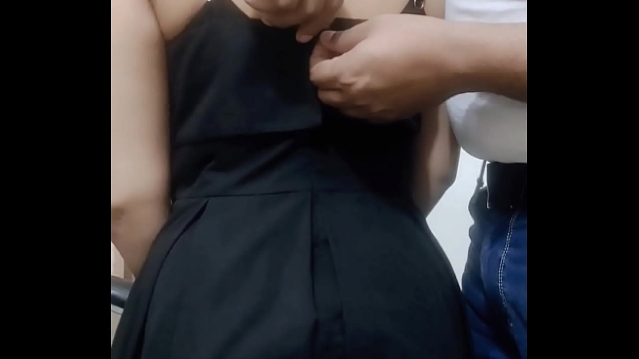 Beautifull office secretary fuck by her boss