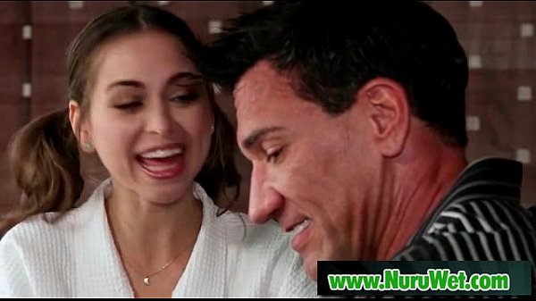 Busty masseuse in nuru massage 16