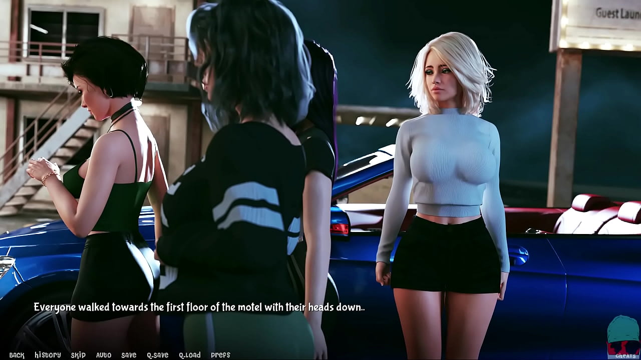 A.O.A. Academy Ep. 79 &ndash; Lustful and mysterious stories with busty, sexy ts