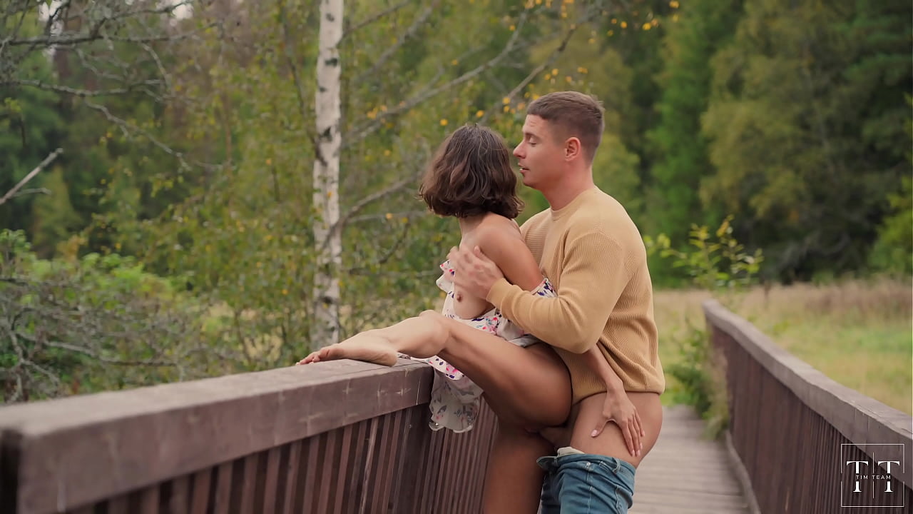 Take me right on the bridge like a whore