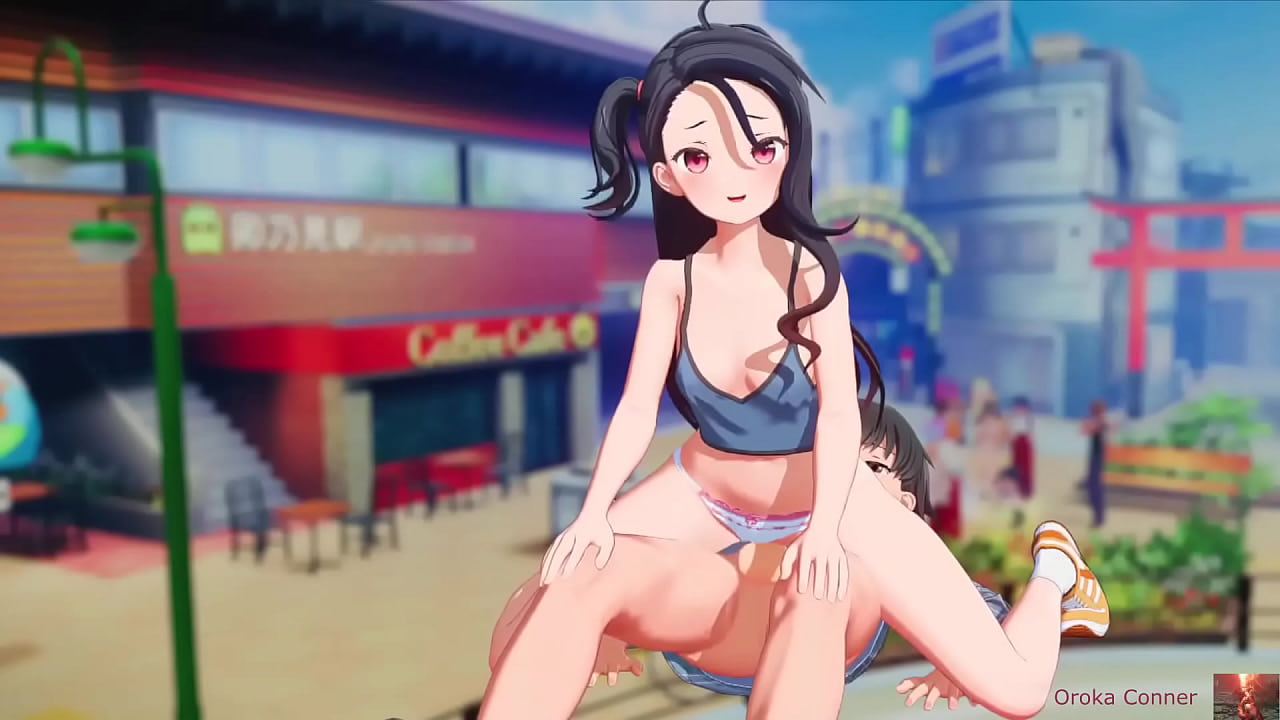 I Came Inside... While Still Outside, she rode me for all to see.