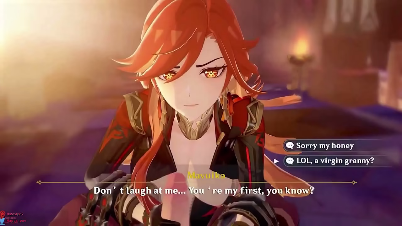 Proposta da Arquonte do Fogo: Virar Putinha do Meu Harem - PT BR