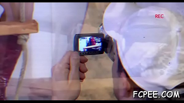 Party ends with dressed fucking