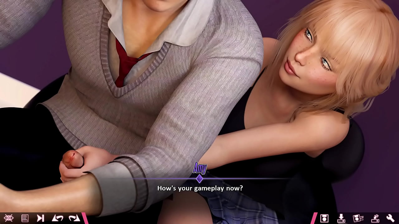 Three Different Fucks For Three Different Classmates [3D]