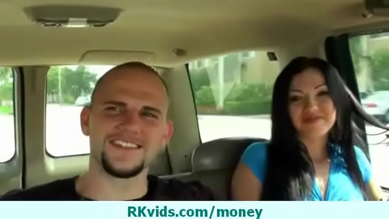 Busty amateur listens to the Money Talk 11