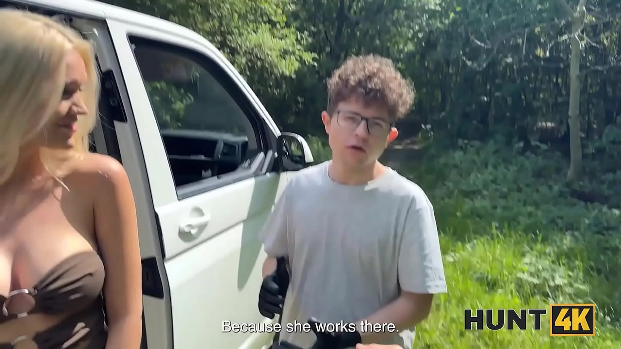 HUNT4K. Cuck Spook. Hot sex with Era Queen & Charlie Dean