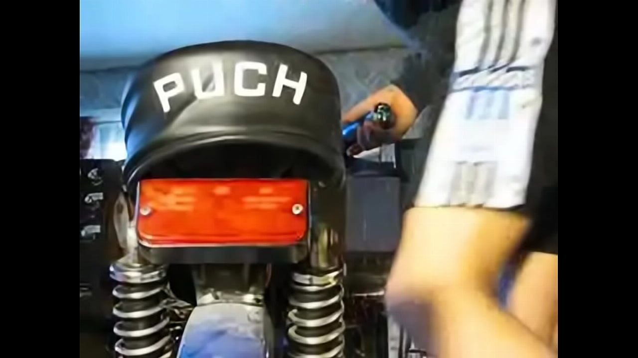 Massaging the prostate