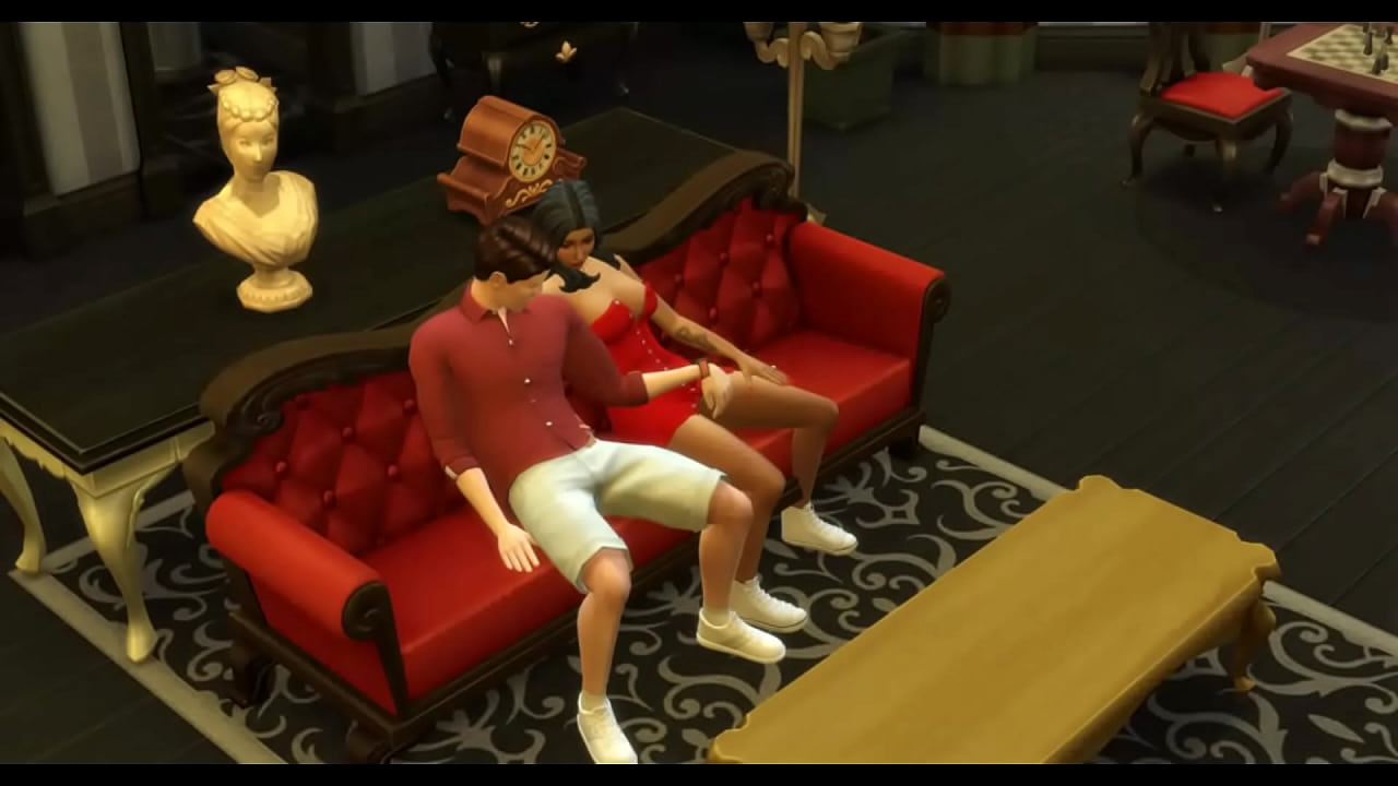 Latina Mylf cuckolds hubby