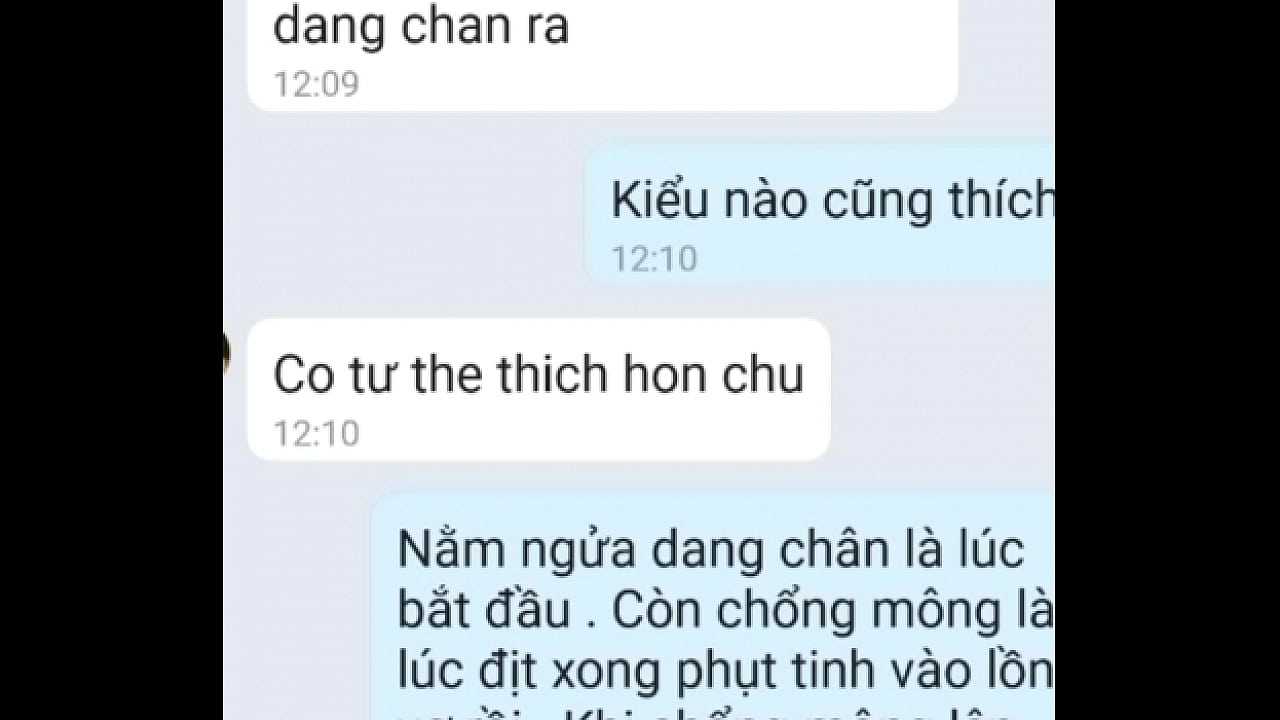 Chồng đi xa nhắn tin với vợ