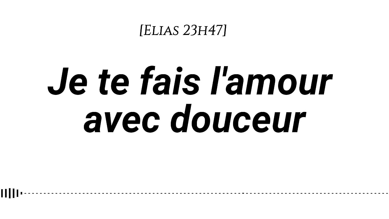 [Audio pour les femmes] Nous faisons l'amour avec douceur [Texte lu][Erotisme][Couple][Romantique][Passion][Tendresse][Slowburn][Cunnilingus][Missionnaire]