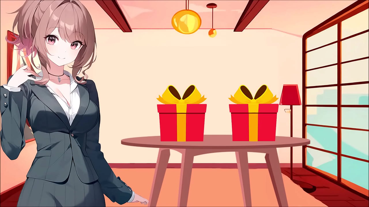 &iquest;C&uacute;al vas a comerte y en c&uacute;al vas a sentarte? JOI anal hentai.