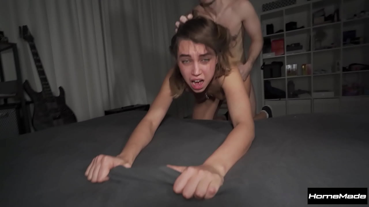 Submissive Teen Is Desperate For Cum