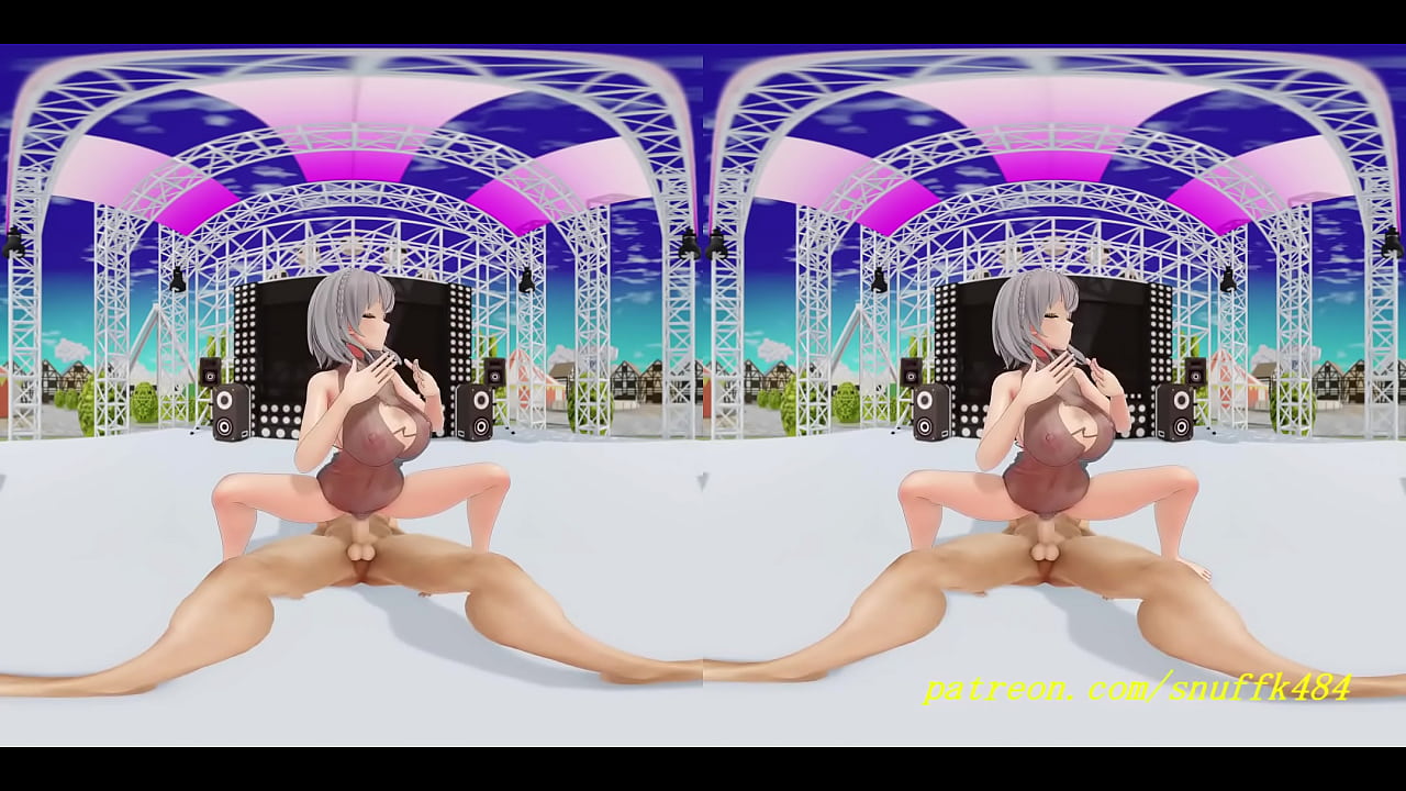 VR180 ホロ ダンス