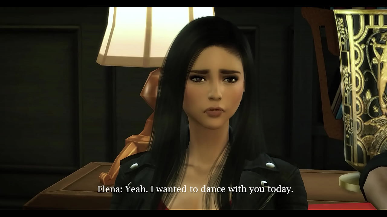 Vampire Diaries Parody - Damon And Elena Sex Scene - 3d Hentai