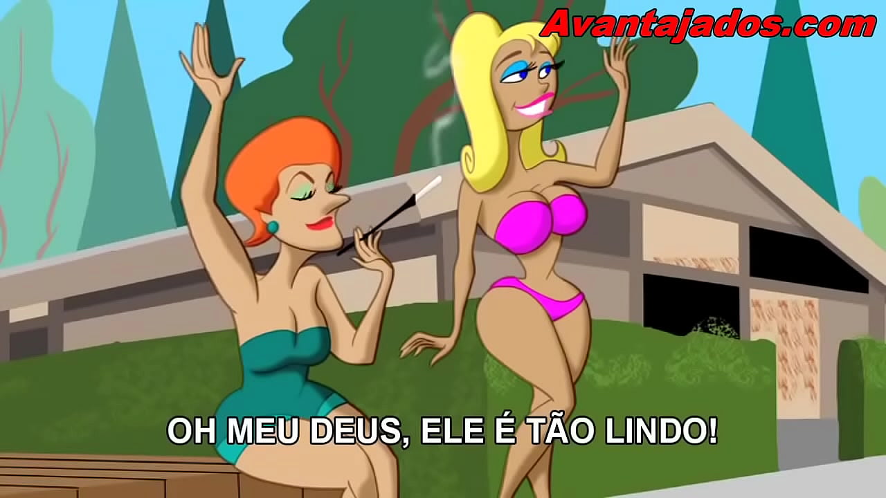 Anime Gay o Peludo do Rab&atilde;o Gay Guloso