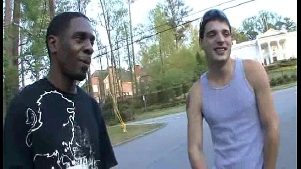 BlacksOnBoys - Nasty sexy boys fuck young white sexy gay guys 19