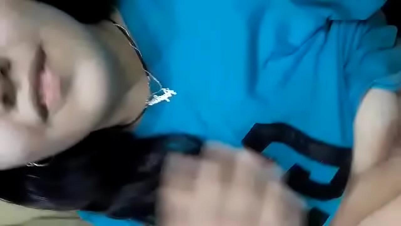 Ayelen muestra su conchita