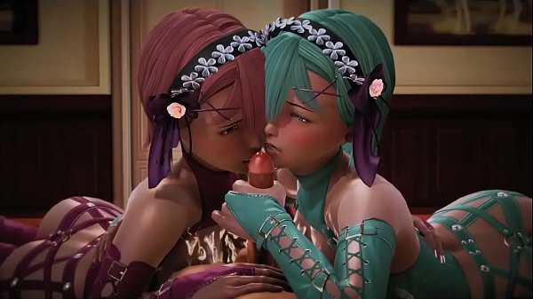 3d хентай аниме мультфильм 3 в 1 сборник