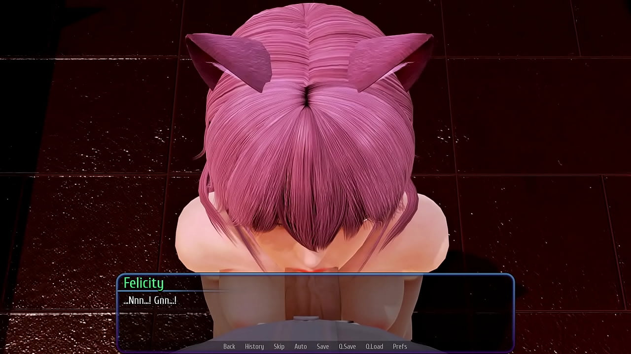 Harem Hotel - Felicity checks out the basement